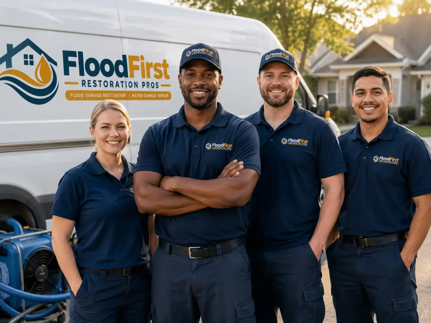 Flood Damage Restoration company in Pinetops, NC